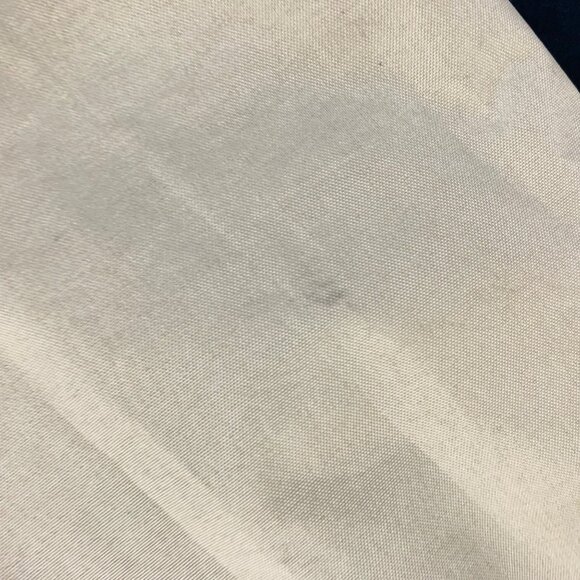 St Augustine Lighthouse Windbreaket Jacket Mens Size M Navy Beige VTG Maritime - Picture 11 of 15